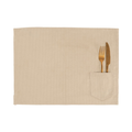 Placemat Velmar - Beige - 33x45 cm