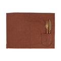 Placemat Velmar - Cognac - 33x45 cm