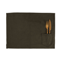 Placemat Velmar - Olive Green - 33x45 cm