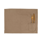 Placemat Velmar - Taupe - 33x45 cm