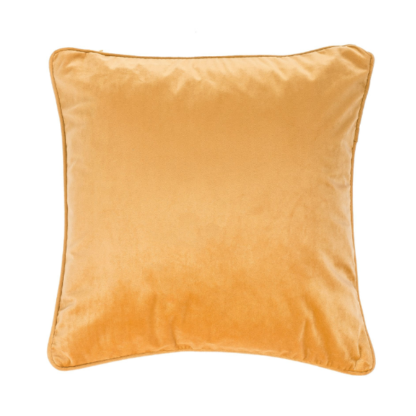 Sierkussen Velvet - Camel