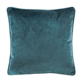 Sierkussen Velvet - Coral Blue