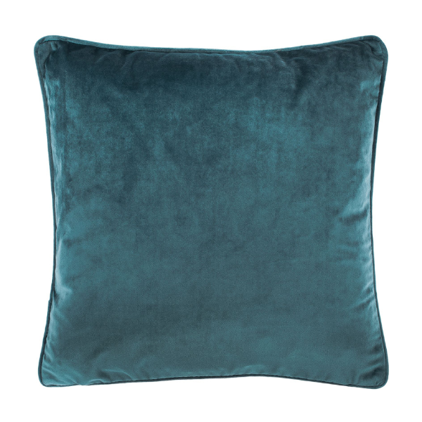 Sierkussen Velvet - Coral Blue