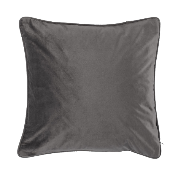 Sierkussen Velvet - Dark Grey