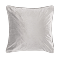 Sierkussen Velvet - Light Grey