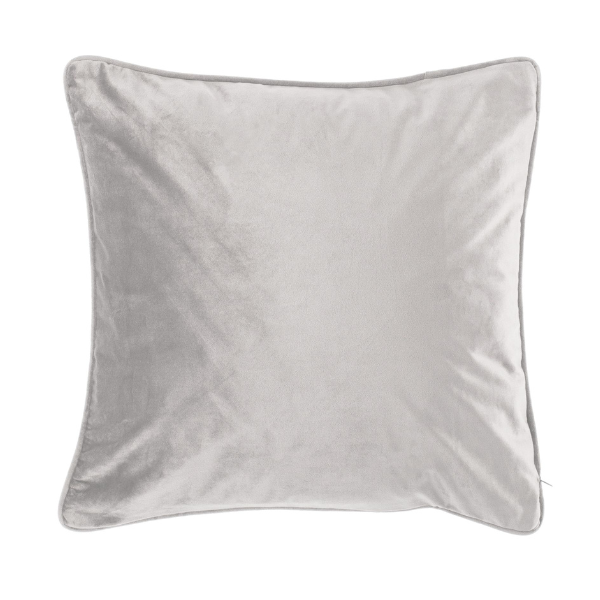 Sierkussen Velvet - Light Grey