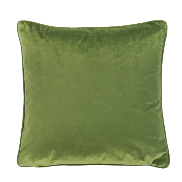 Sierkussen Velvet - Olive Green