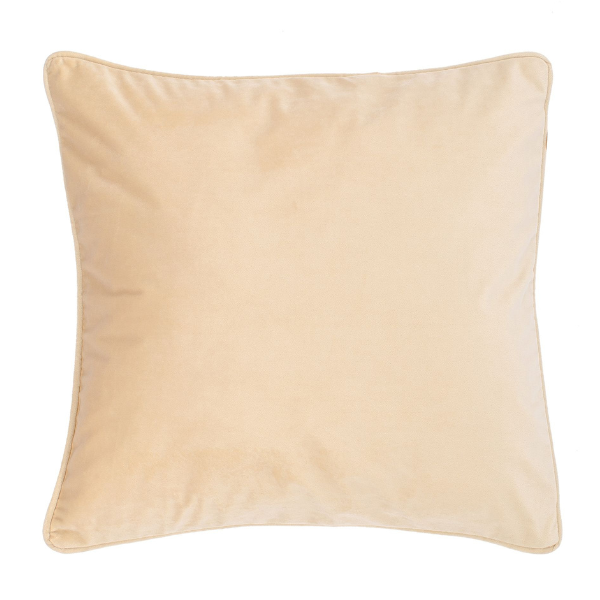 Sierkussen Velvet - Sand