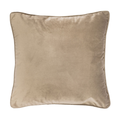 Sierkussen Velvet - Taupe