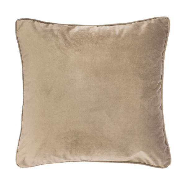 Sierkussen Velvet - Taupe
