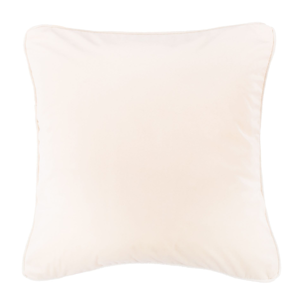 Sierkussen Velvet - White