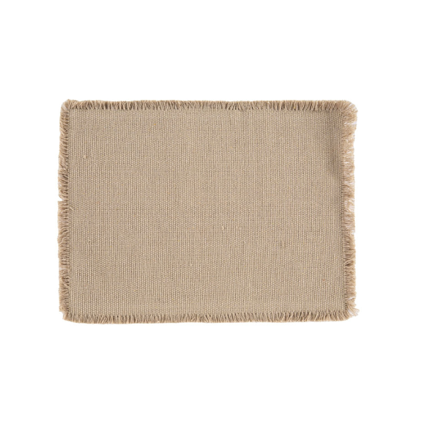 Placemat Vera - Sand - 33 x 45 cm