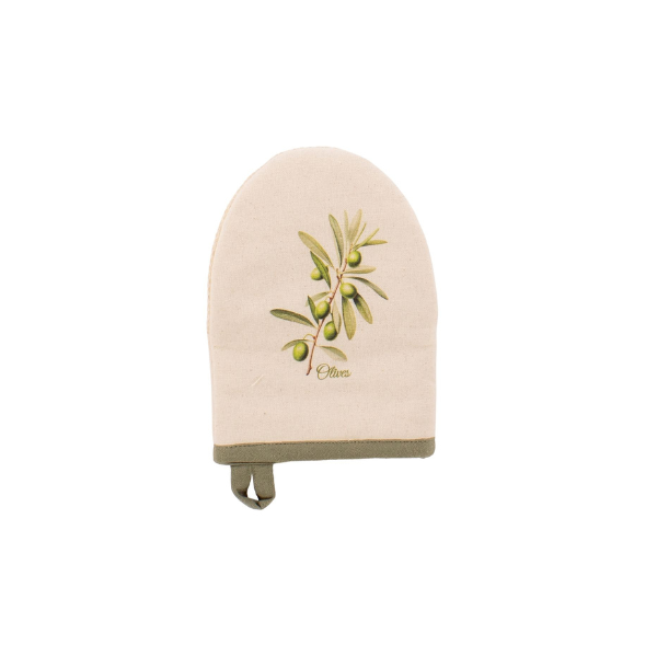 Ovengripper Viva - Olive - 18x14 cm (set van 2)