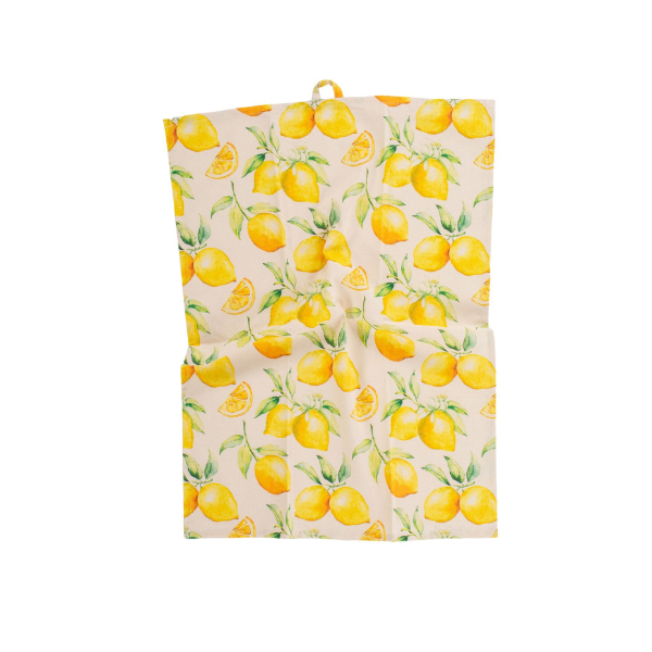 Keukenhanddoek Viva -Lemon All - 50 x 70 cm (2 stuks)