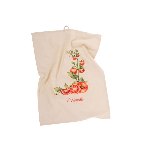 Keukenhanddoek Viva -Tomato - 50 x 70 cm (2 stuks)