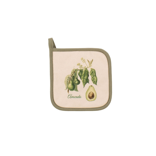 Pannenlap Viva - Avocado - 20x20 cm (set van 2)