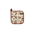 Pannenlap Viva - Deer - 20x20 cm (set van 2)