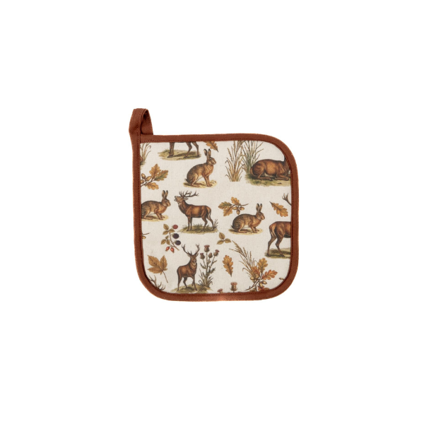 Pannenlap Viva - Deer - 20x20 cm (set van 2)