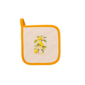 Pannenlap Viva - Lemon - 20x20 cm (set van 2)
