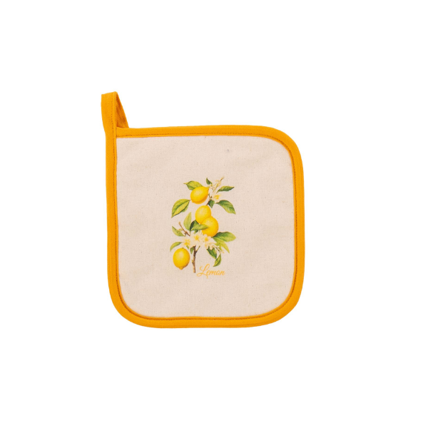 Pannenlap Viva - Lemon - 20x20 cm (set van 2)