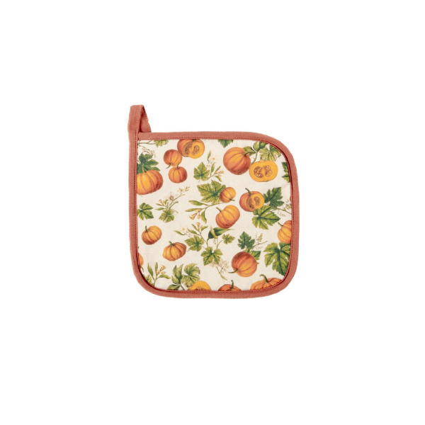Pannenlap Viva - Pumpkin - 20x20 cm (set van 2)