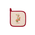 Pannenlap Viva - Tomato - 20x20 cm (set van 2)