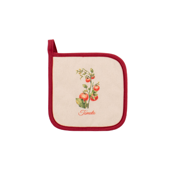 Pannenlap Viva - Tomato - 20x20 cm (set van 2)