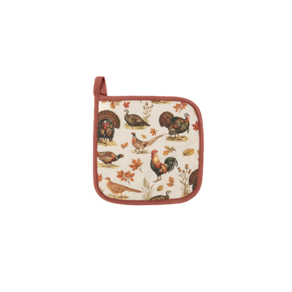 Pannenlap Viva - Turkey - 20x20 cm (set van 2)