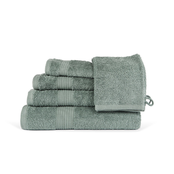 Pakketdeal Eden - Green Sage – complete 8-delige set (500 gr/m²)