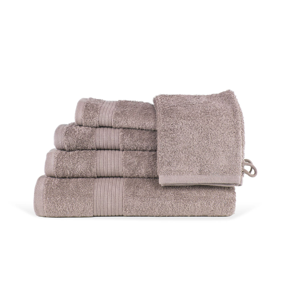 Pakketdeal Eden - Taupe – complete 8-delige set (500 gr/m²)