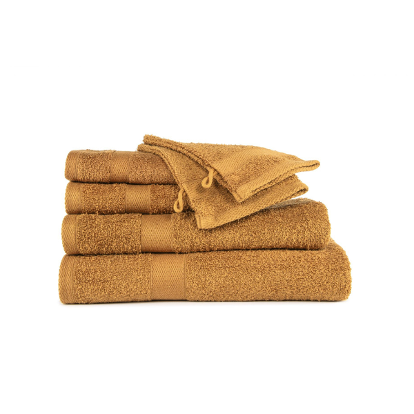 Pakketdeal Riva - Camel – complete 6-delige set (450 gr/m²)