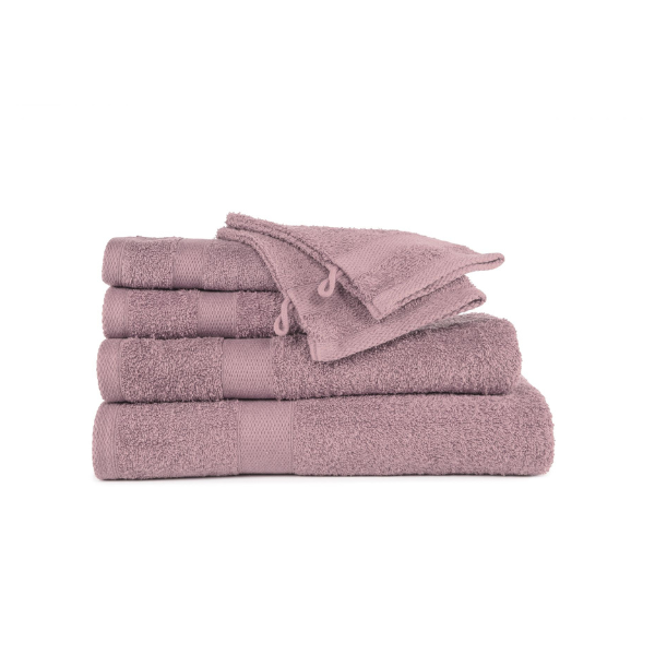 Pakketdeal Riva - Mauve – complete 6-delige set (450 gr/m²)