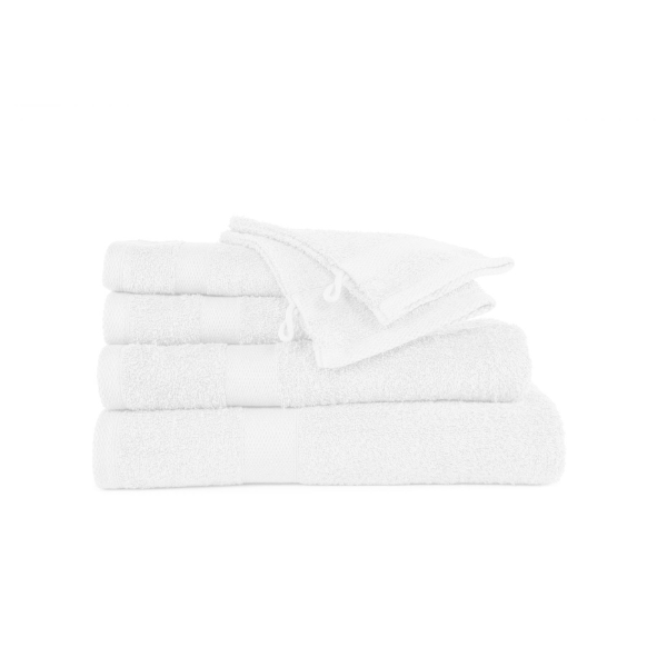 Pakketdeal Riva - White – complete 6-delige set (450 gr/m²)