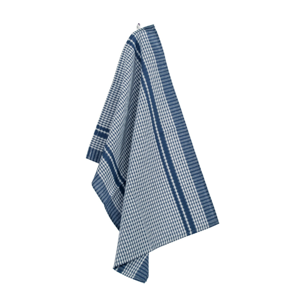 Keukenhanddoek Tiseco Waffle – Blue Dark – 75 gr/m² (4 stuks)