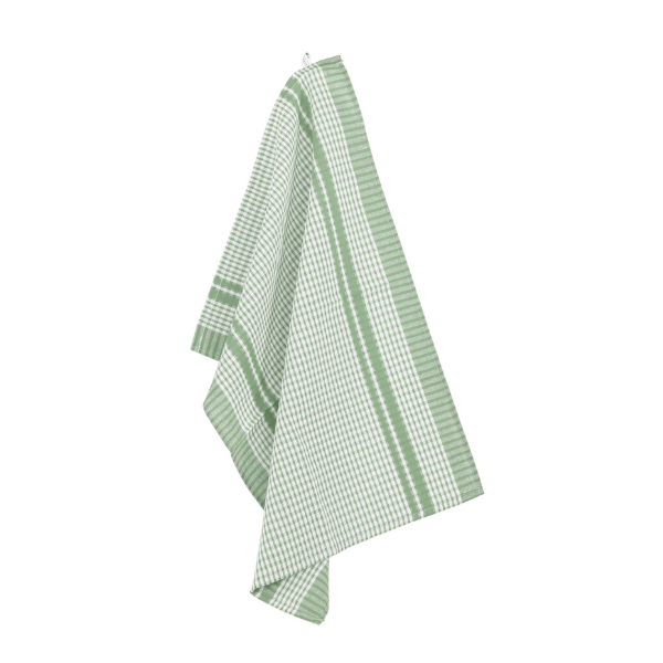 Keukenhanddoek Tiseco Waffle – Greensmoke – 75 gr/m² (4 stuks)
