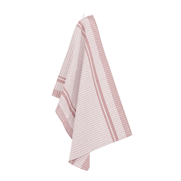 Keukenhanddoek Tiseco Waffle – Pink – 75 gr/m² (4 stuks)