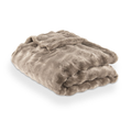 Plaid Wave - Taupe - 150 x 200 cm - 280 gr/m²