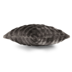Sierkussen Wave - Grey - 45 x 45 cm
