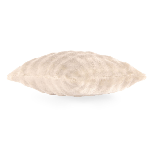 Sierkussen Wave - Ivory - 45 x 45 cm