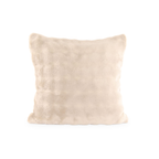 Sierkussen Wave - Ivory - 45 x 45 cm