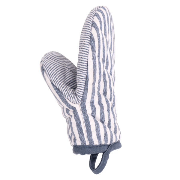Ovengripper XL Lines - Blue - 14x18 cm (set van 2)