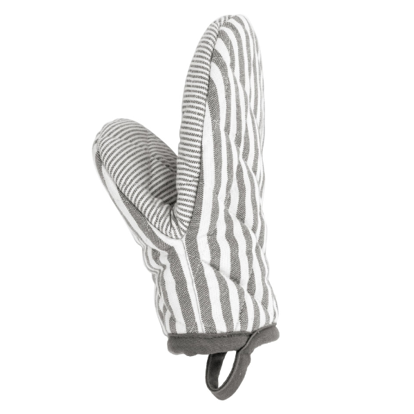 Ovengripper XL Lines - Grey - 14x18 cm (set van 2)