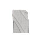 Keukenhanddoek XL Lines - Grey - 50x70 cm (set van 3)