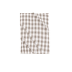 Keukenhanddoek XL Lines - Taupe - 50x70 cm (set van 3)