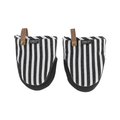 Ovengripper Yinte - Black - 14x18 cm (set van 2)