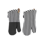 Ovenwant Yinte - Black - 17x33 cm (set van 2)