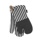 Ovenwant Yinte - Black - 17x33 cm (set van 2)