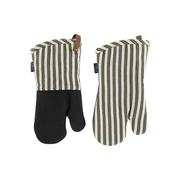 Ovenwant Yinte - Olive Green - 17x33 cm (set van 2)