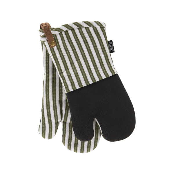 Ovenwant Yinte - Olive Green - 17x33 cm (set van 2)