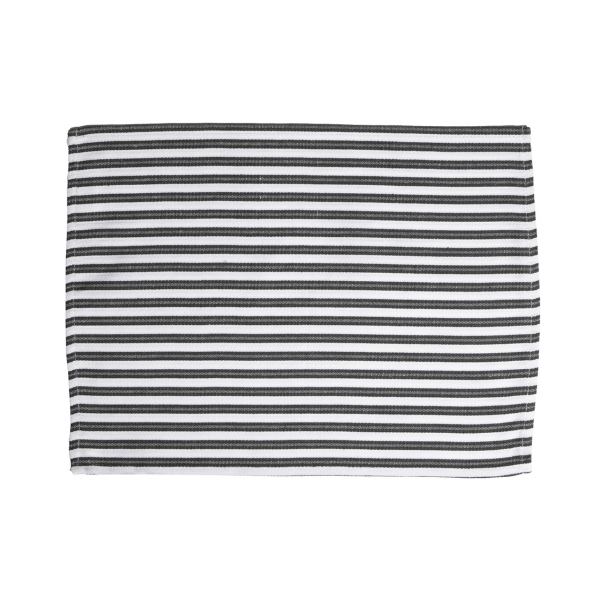 Placemat Yinte - Black - 33x45 cm